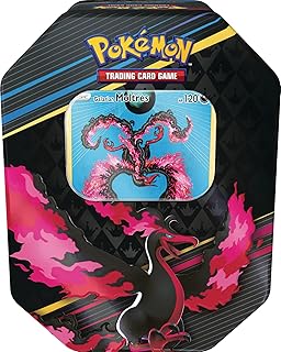 Boîte de couronne pokemon zenith de galarian moltres