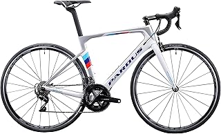 Vélo de course pardos spark avec cadre en fibre de carbone et freins