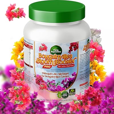 Parle ropvatika bougainvillea bloom booster engrais essentiel 250 g engrais organique soluble