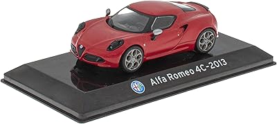 10 kit supercars 1 43 compatible avec alfa romeo 4c