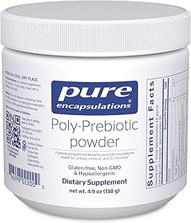 Poudre polyprébiotique pure encapsulations | cible akkermansia muciniphila pour soutenir la fonction