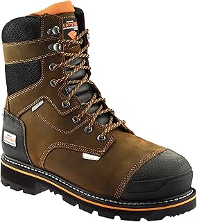 Botte imperméable à enfiler hermann survivors pro series avec embout en acier astm