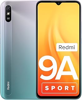 Redmi 9a sport (bleu métallisé, 2 go de ram, 32 go de stockage)