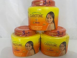 Crème éclaircissante caroton dsp10, 135 ml, paquet de 3