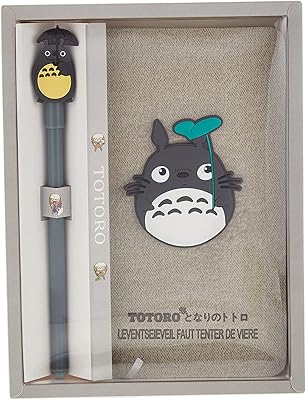 Mon voisin totoro journal carnet de notes, journal d'étude, écriture, excellent journal créatif
