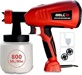 Pulvérisateur de peinture capable sg60-26, 400 w, moteur en cuivre, réservoir de peinture
