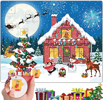 Calendrier de l'avent de noël 2022 pour décorations du compte à rebours