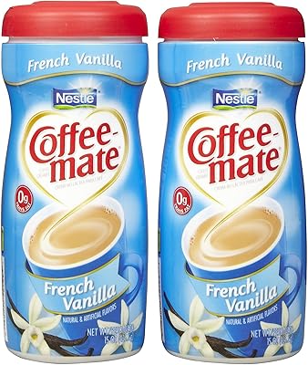 Poudre de crème à café coffee mate - vanille française - 15 oz