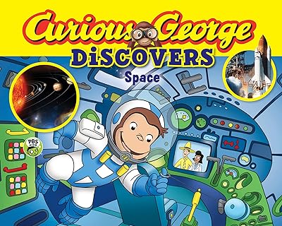 George le curieux découvre l'espace