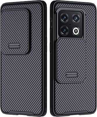 Couverture mobile camshield pro series pour oneplus 10 pro 5g, en polycarbonate