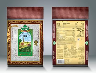Riz basmati mehran sella 5 kg