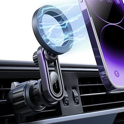 Support de téléphone magnétique pour voiture lisin magsafe