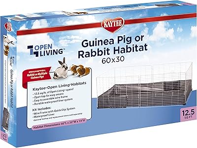 Maison pour cochons d'inde ou lapin katie d'open living 60" x