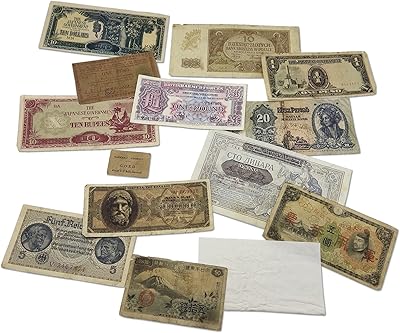 Pièces de monnaie de la seconde guerre mondiale en papier pour constituer votre
