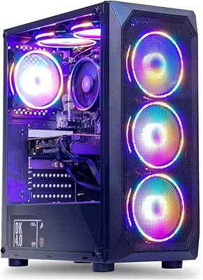 De bureau de jeu mxz amd ryzen 5 5500 36 ghz