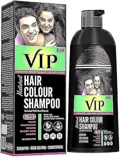 Shampooing colorant w.i.b - pour hommes et femmes peut être utilisé sur la poitrine, les mains, la barbe et la moustache (400 ml). Diaytar : Parce que bien acheter, c'est économiser