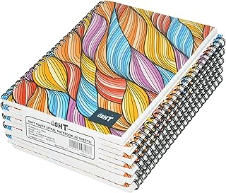 Cahier flexible lite à fil unique 80 feuilles a5 10 pièces