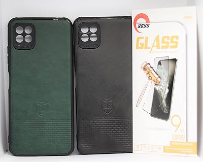 Coque de protection ultra douce et luxueuse avec protecteur en verre