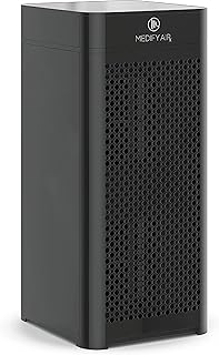 Purificateur d'air medify ma-40 avec véritable filtre hepa h13 | couverture de 840
