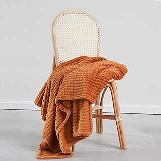 Couverture de canapé de luxe en polaire ultra douce simple et opulence