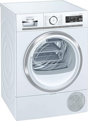 Sèche-linge pompe à chaleur siemens iq700 9 kg, wt47xkh1gc, garantie un an