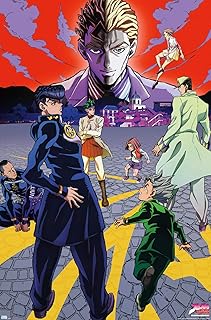 Affiche murale jojo's bizarre adventure - saison 3 par trends international - 26,8"