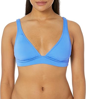 Haut de bikini tri classique à bandes billabong pour femme
