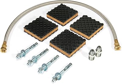Kit de montage de compresseur standard oem ingersoll-rand 1/2" (38335402)
