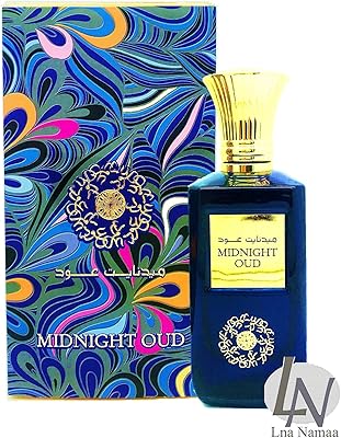 Spray de parfum naturel ard al zaafaran de midnight oud 100 ml, alternative