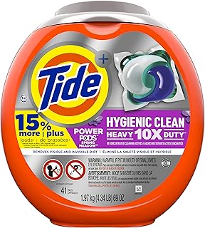 Capsules de savon tide heligenic clean heavy duty power pods, 10x, paquet de 41, pour la saleté visible et invisible. Diaytar Sénégal : Large gamme, petits prix, grande satisfaction