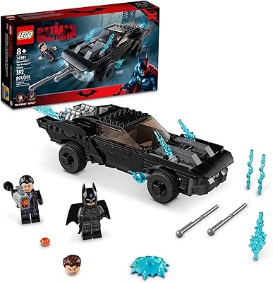 Lego dc super heroes batmobile : penguin chase 76181 ensemble de construction
