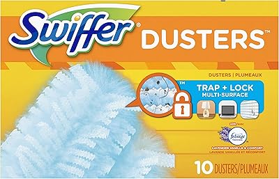 Recharges multi-surfaces febreeze swiffer 180 avec parfum de lavande et de vanille, 10
