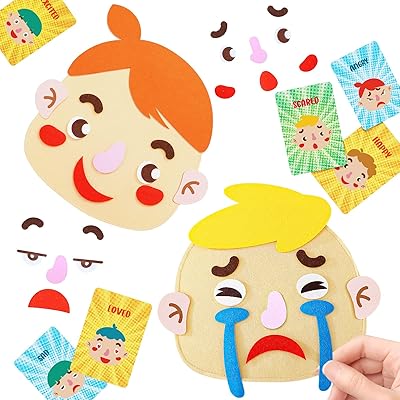 15 ensembles de jouets éducatifs sociaux et émotionnels pour les enfants faisant