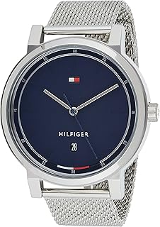 Montre thompson analogique à quartz pour hommes tommy hilfiger