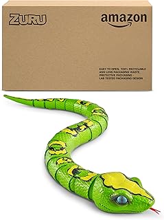 Jouet serpent robotique robolife king, 80 cm, actions réalistes, jouet serpent robotique à