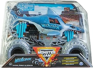 Monster jam, monster megalodon truck officiel, véhicule de collection moulé sous pression à
