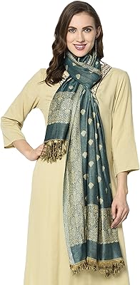 Écharpe tissée douce 100 % viscose weavers villa pour femme, taille (30" x 83,2"), medium. Diaytar Sénégal : Des promotions qui ont du sens