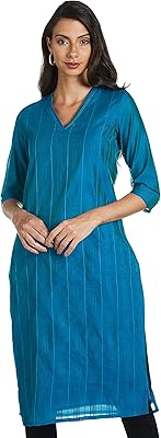 Kurta coupe régulière pour femme