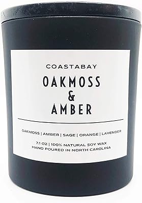 Bougie à la mousse de chêne et à l'ambre costa bay | bougies