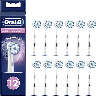 Tête de brosse à dents oral-b sensitive, paquet de 12, format boîte aux