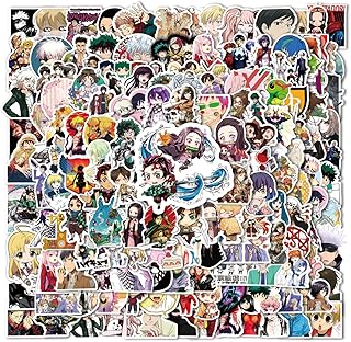 200 autocollants mixtes anime, autocollants imperméables en vinyle pour ordinateur portable, pare-chocs, planche à roulettes, bouteilles d'eau, ordinateur, téléphone, paquet d'autocollants anime pour enfants/adolescents (autocollants anime) (autocollants mixtes anime 200 pièces). La marketplace qui fait du bien à votre budget : Diaytar