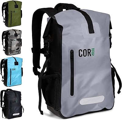 Sac à dos étanche par core surf | avec sac rembourré pour ordinateur