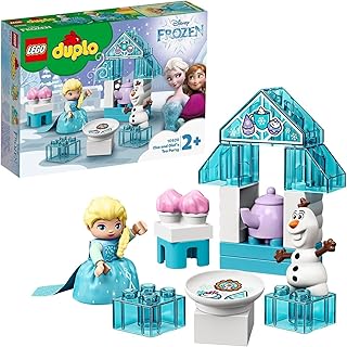 Lego 10920 duplo, la reine des neiges ii, elsa et olaf, jeu