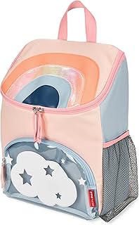 Sac à dos sparks pour enfants maternelle 3-4 ans arc-en-ciel