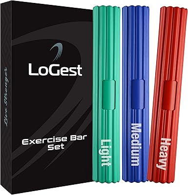 Barres d'exercice pour les mains logist twist - outil de renforcement de la bande