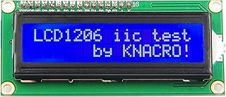 Module lcd rétroéclairé bleu canarco série iic/i2c/twi 1602 arduino uno r3 mega2560 16