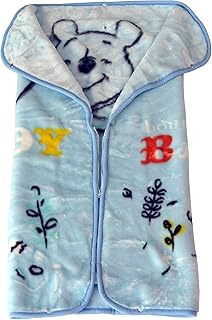 Couverture d'emmaillotage disney baby sack - bébé - gagnez l'ourson
