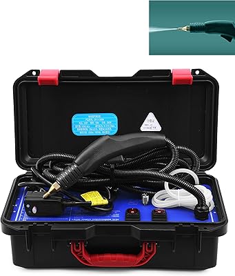 Nettoyeur vapeur haute pression 3000w 150°c pour machine d'extraction d'huile/climatisation/compartiment moteur de voiture