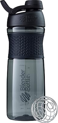 Blenderbottle sport bouteille mélangeur avec couvercle tournant et poignée en tritan