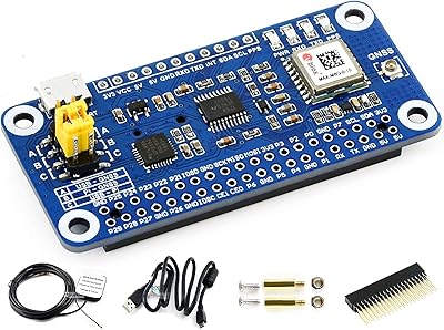 Hat gnss max m8q pour raspberry pi 4b/3b+/3b/2b/zero/w/zero wh et jetson nano, supporte le récepteur multi-constellation, gps, beidou, galileo, glonass. Diaytar Sénégal : Des milliers de produits à portée de clic, livrés chez vous